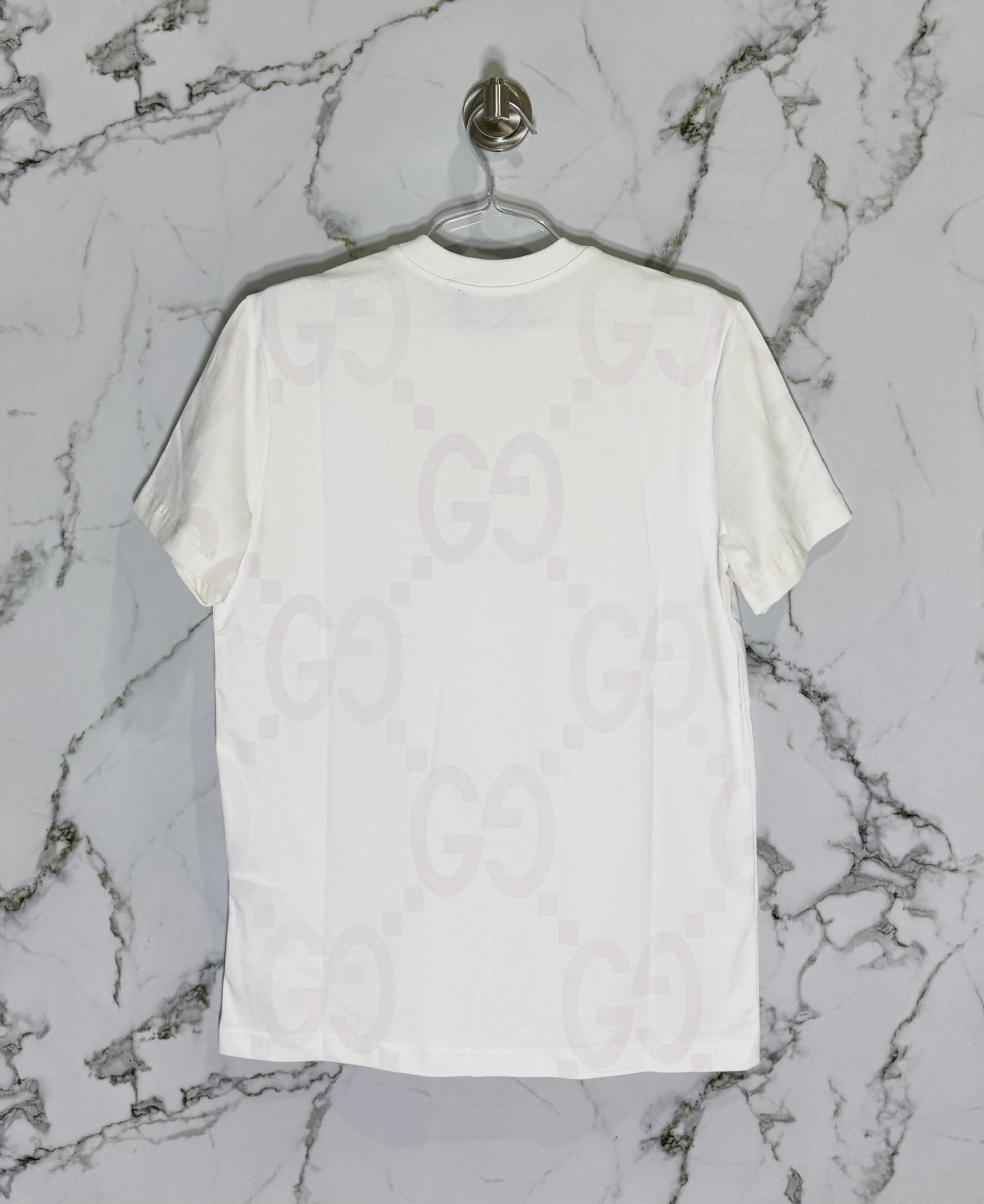 GUCCI 100% Algodon Blanco