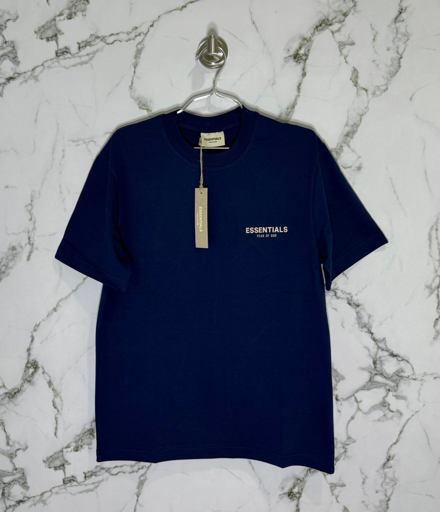 ESSENTIALS 100% Algodon Azul