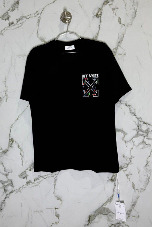 Off-White 100% Algodon Negro