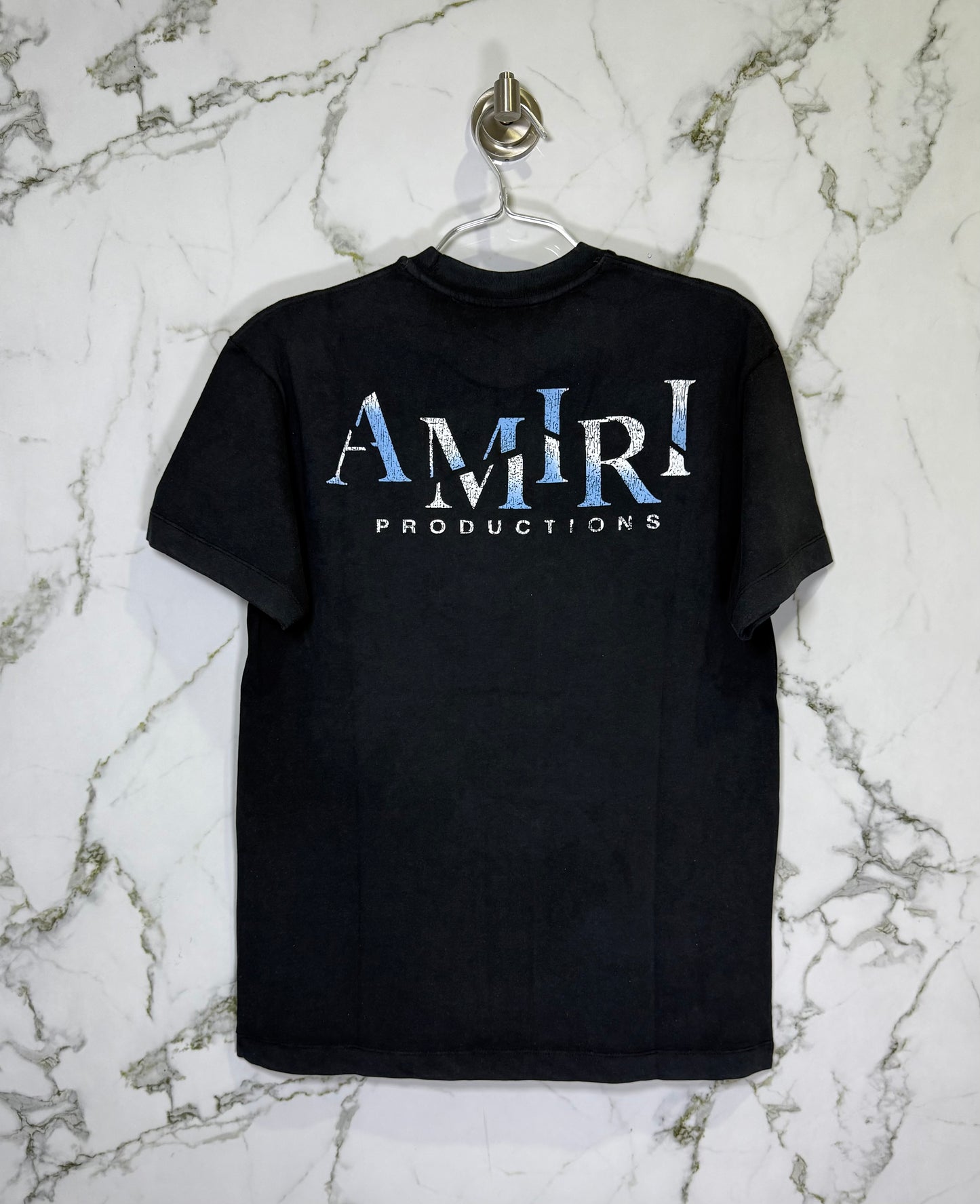 AMIRI 100% Algodon Negro