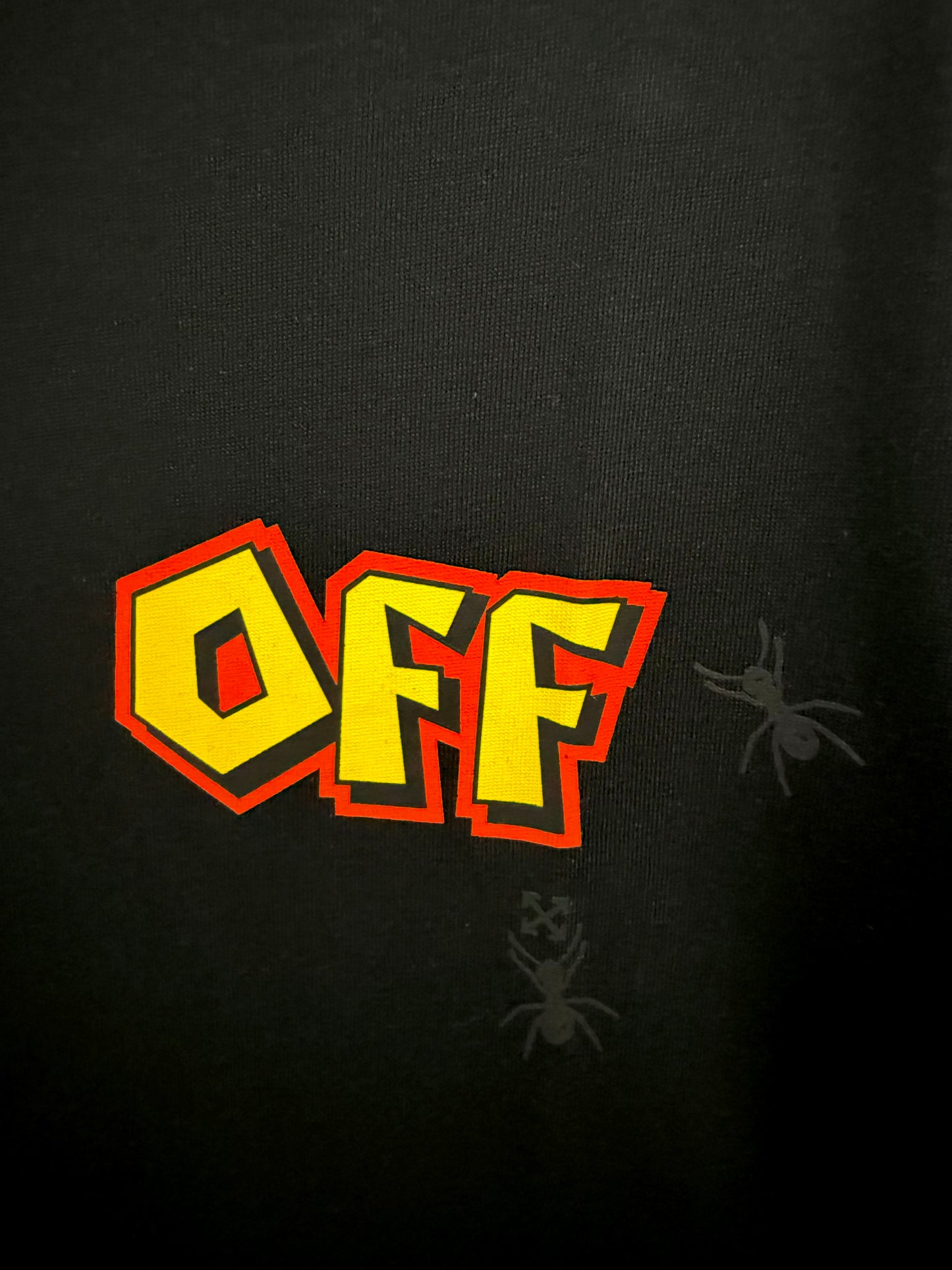 Off-White Calidad Alta Negro