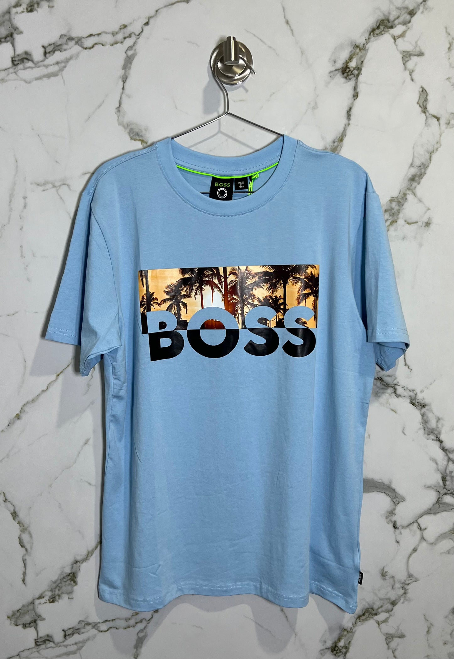 Boss Spandex Azul