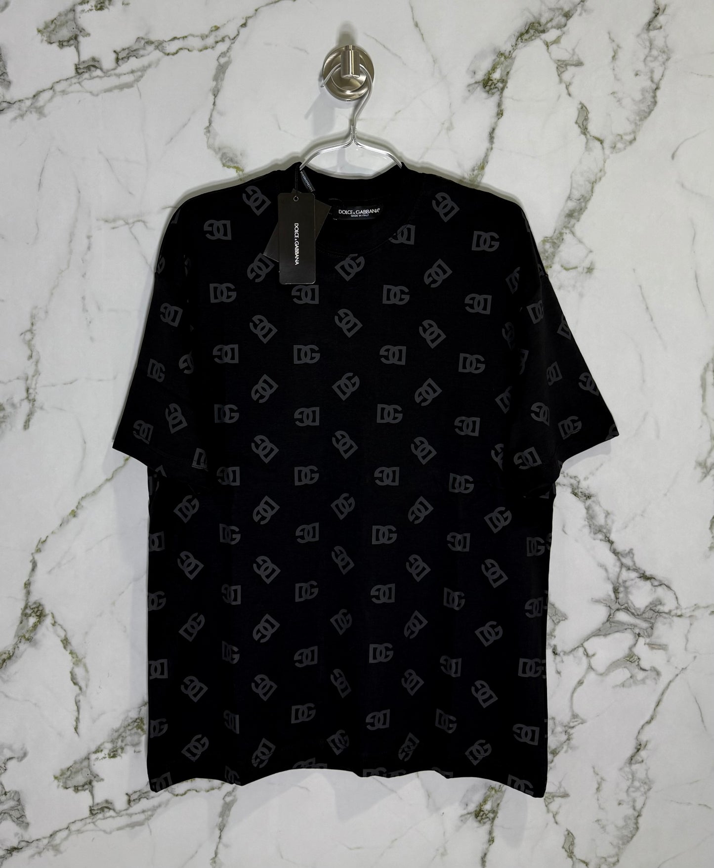DOLCE&GABBANA 100% Algodon Negro