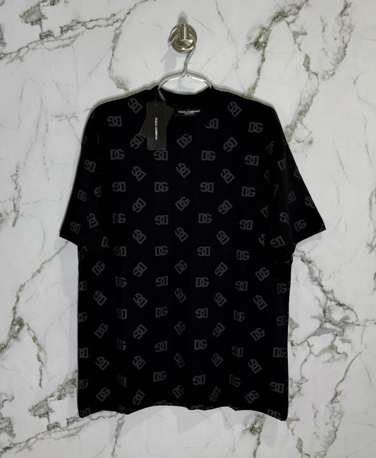 DOLCE&GABBANA 100% Algodon Negro