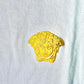 VERSACE Tipo Polo Algodon Blanco
