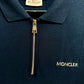 MONCLER Tipo Polo Algodon Azul