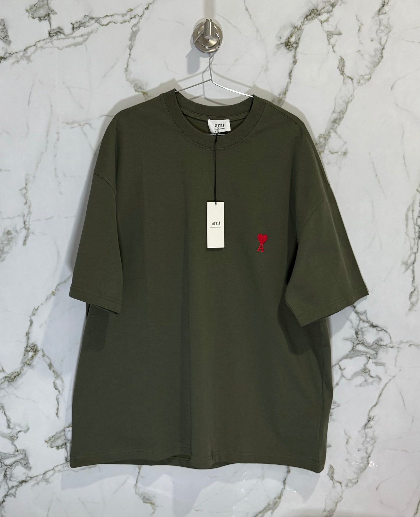 ami 100% Algodon Verde Militar