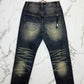 Pantalon Amiri Azul
