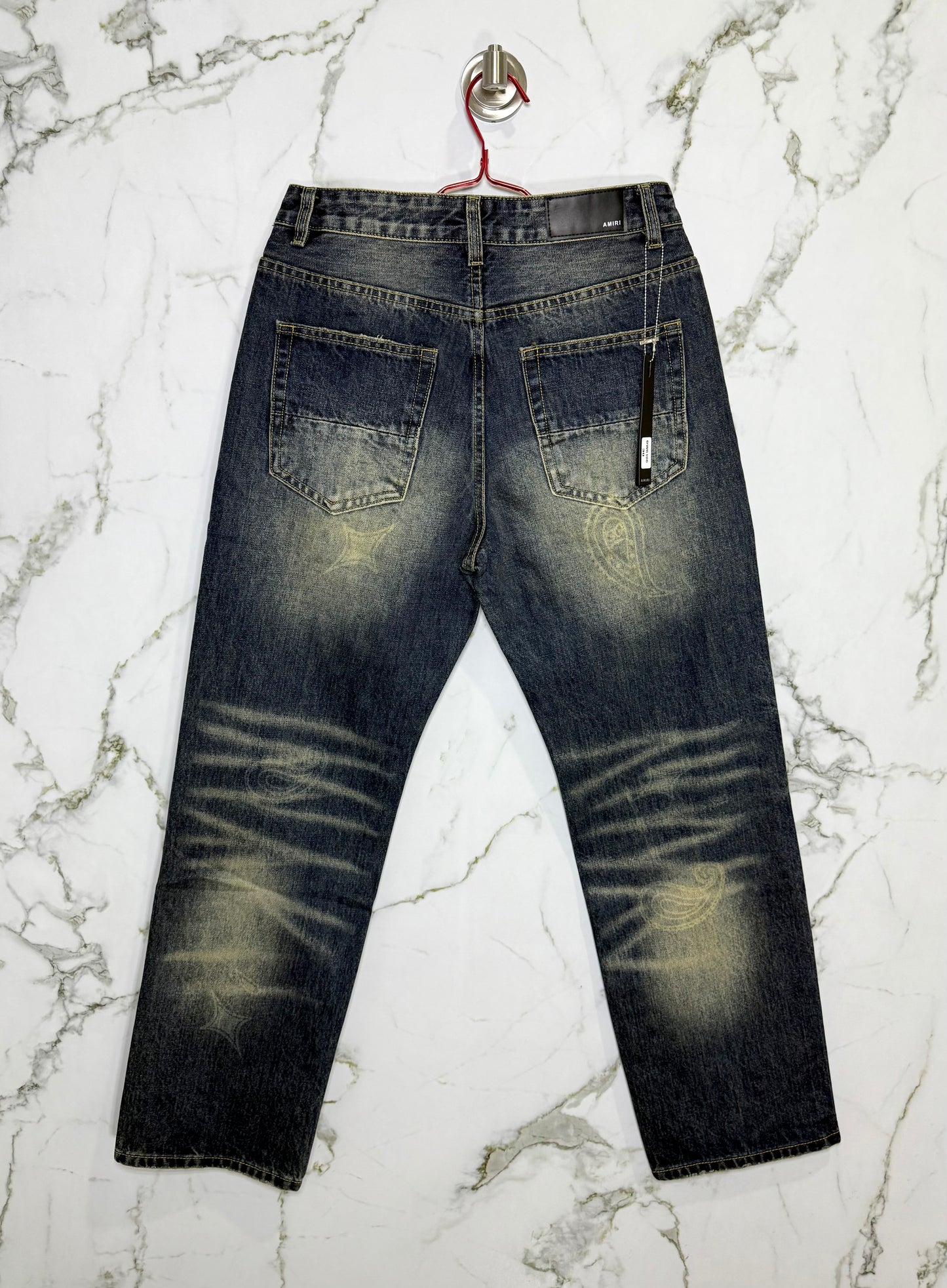 Pantalon Amiri Azul