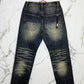 Pantalon Amiri Azul