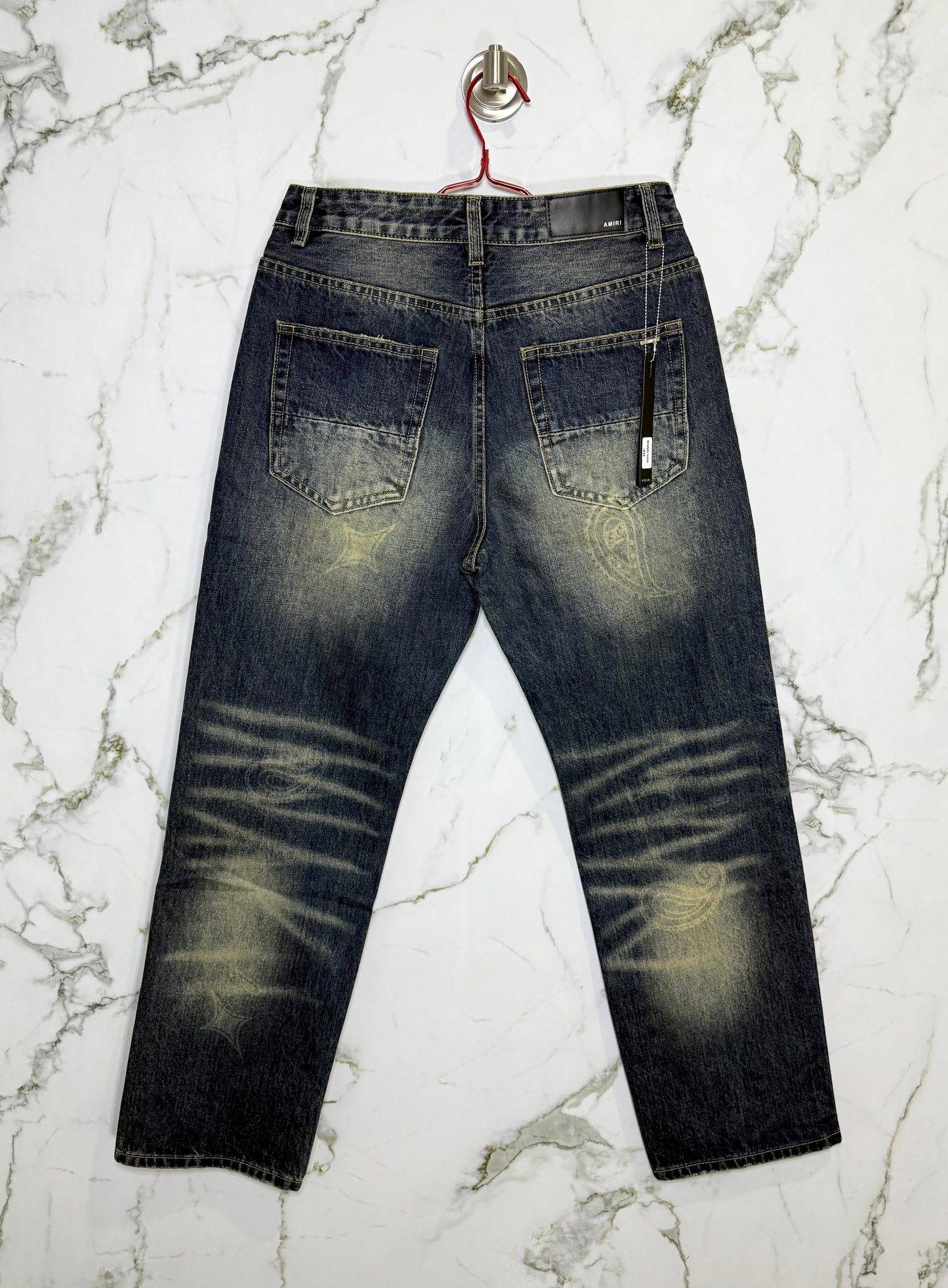 Pantalon Amiri Azul