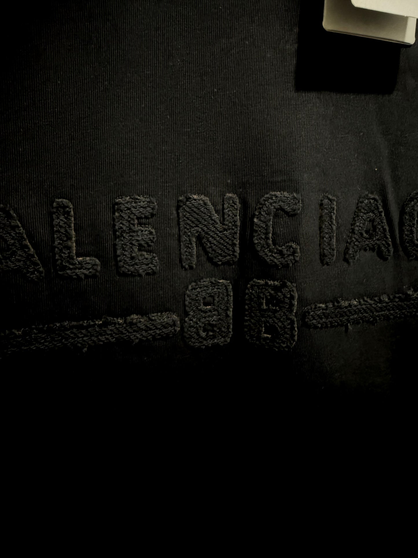 BALENCIAGA 100% Algodon Negro