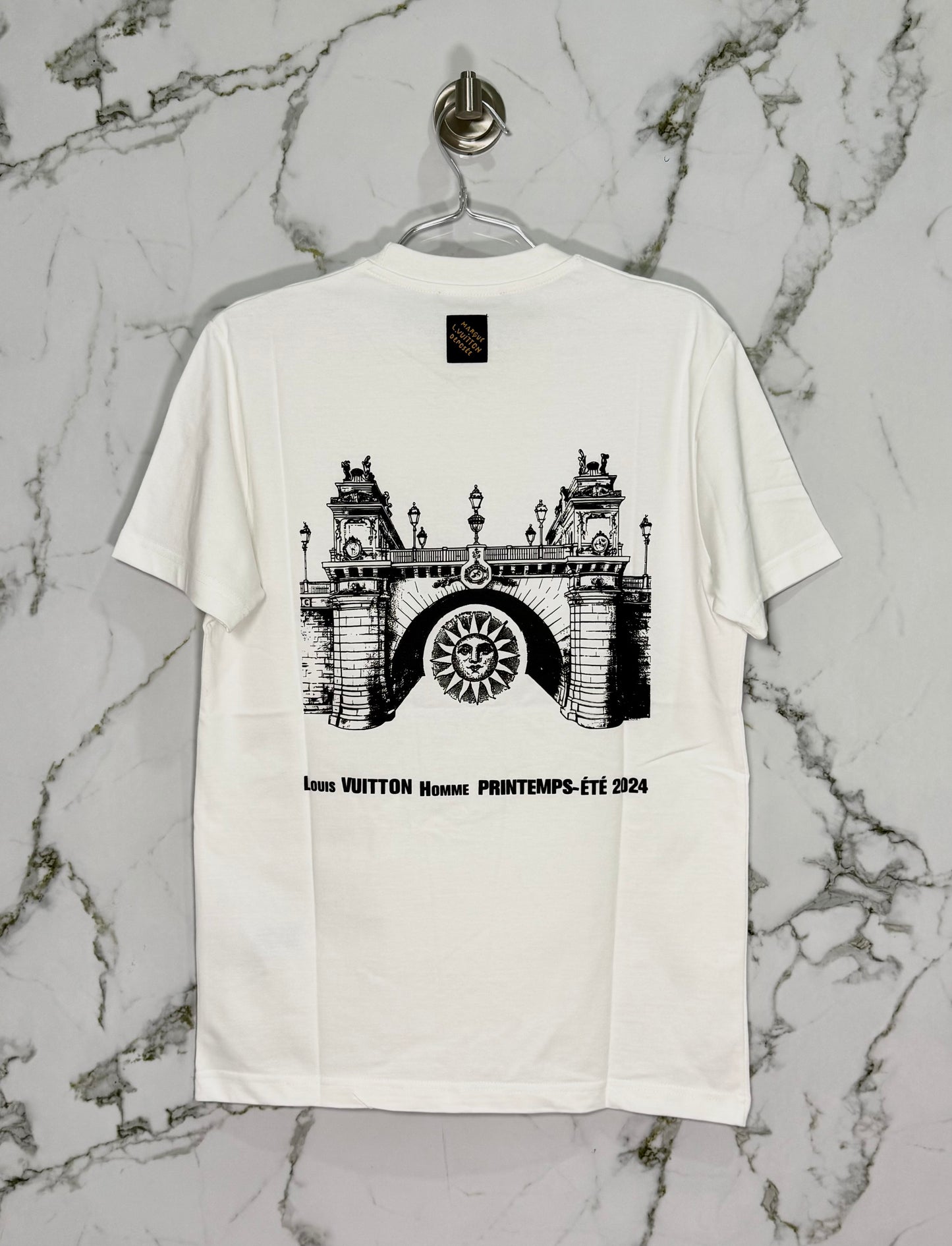 Louis Vuitton 100% Algodon Blanco