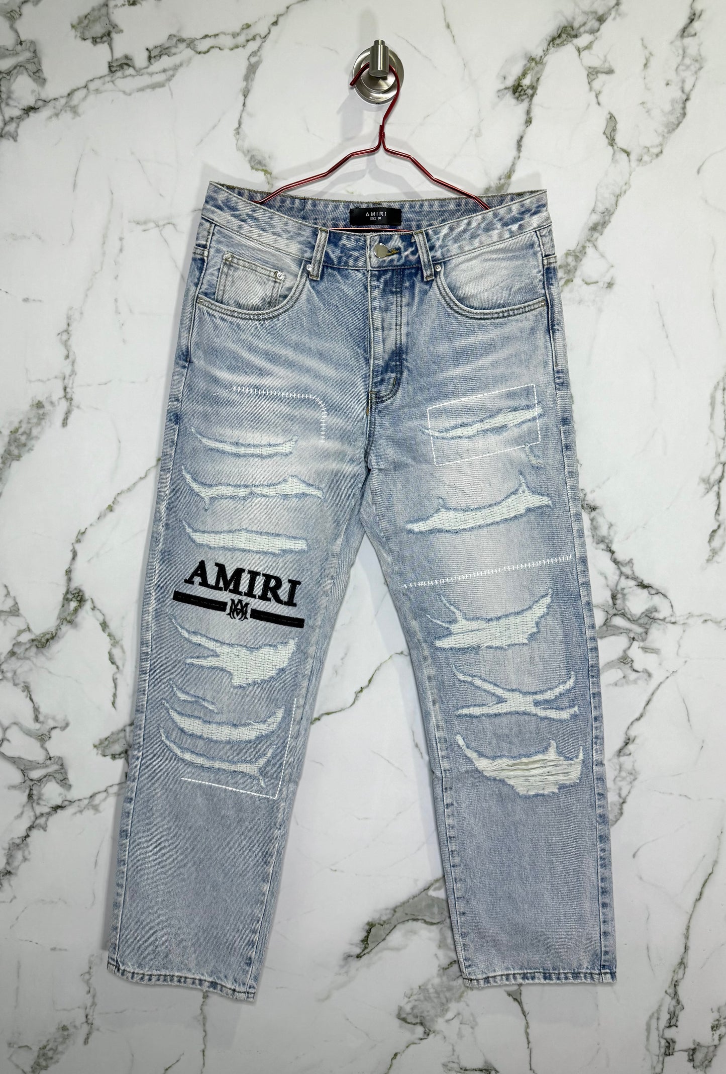 Pantalon AMIRI Azul