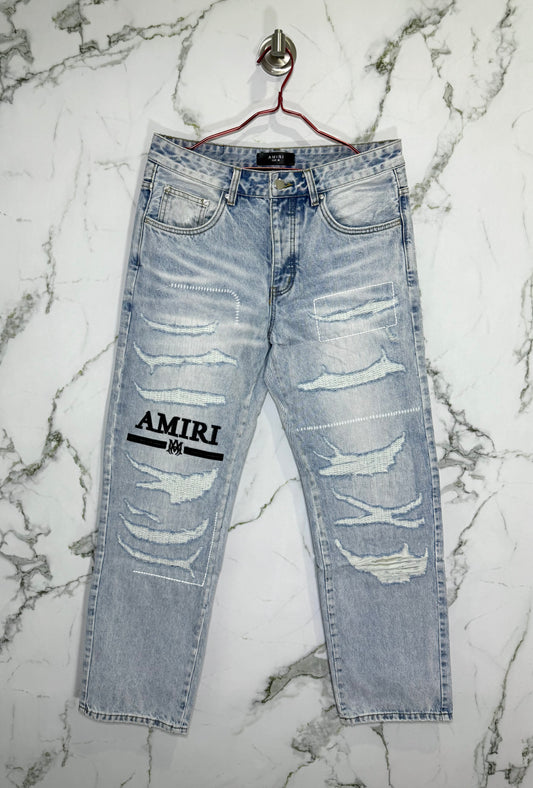 Pantalon AMIRI Azul
