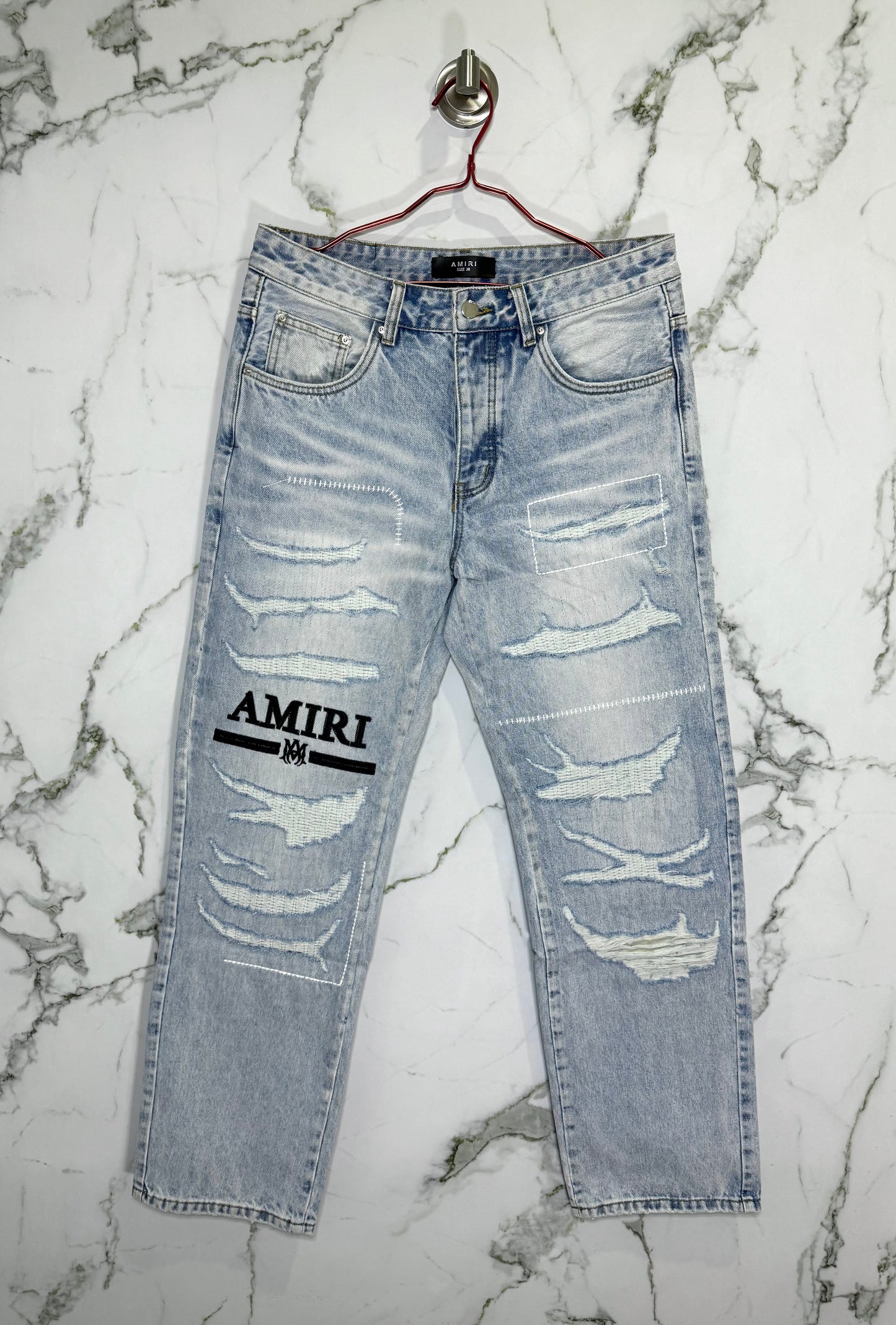 Pantalon AMIRI Azul