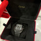 Reloj Santos de Cartier Large Black
