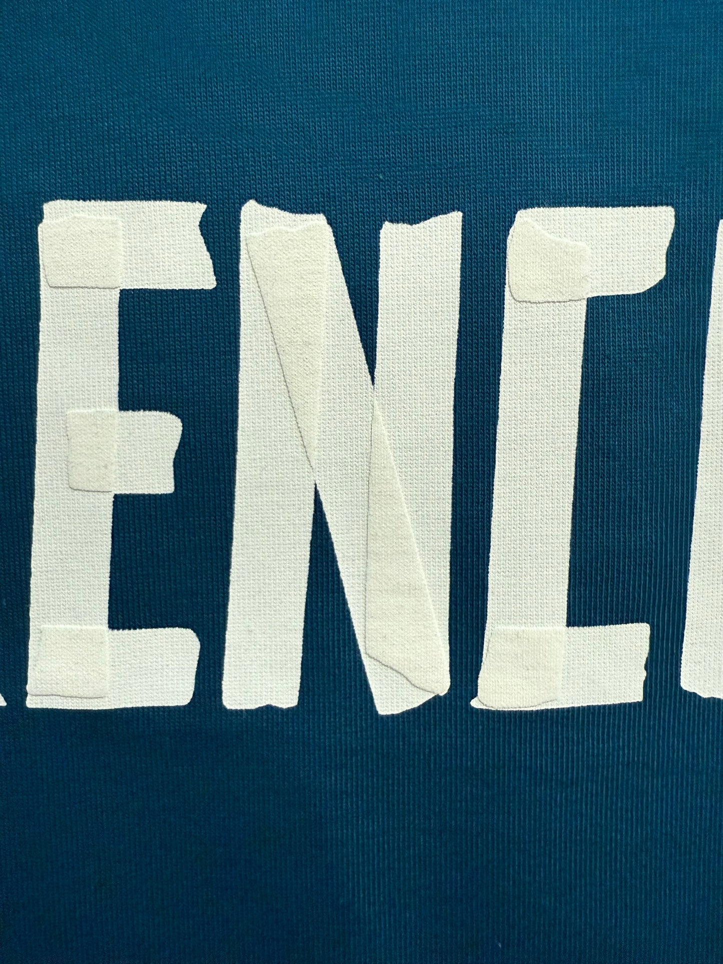 BALENCIAGA 100% Algodon Azul