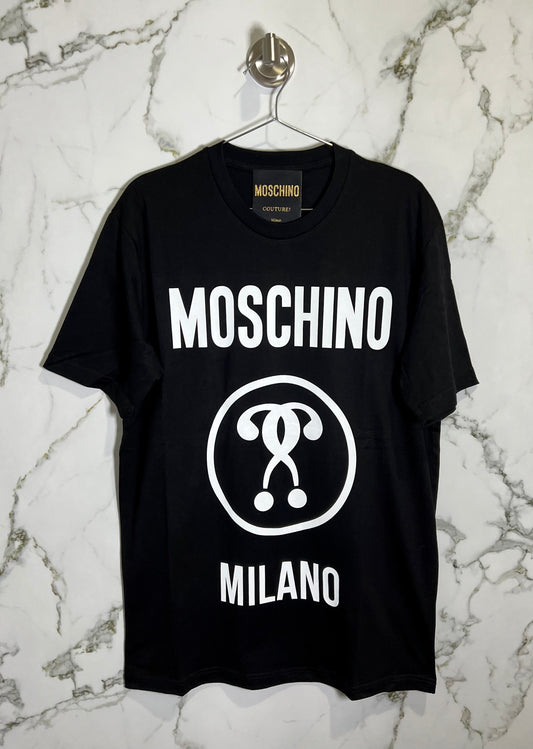 MOSCHINO 100% Algodon Negro