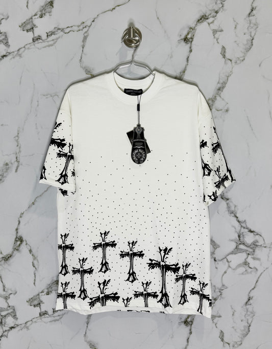 Chrome Hearts 100% Algodon Blanco