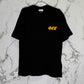 Off-White 100% Algodon Negro