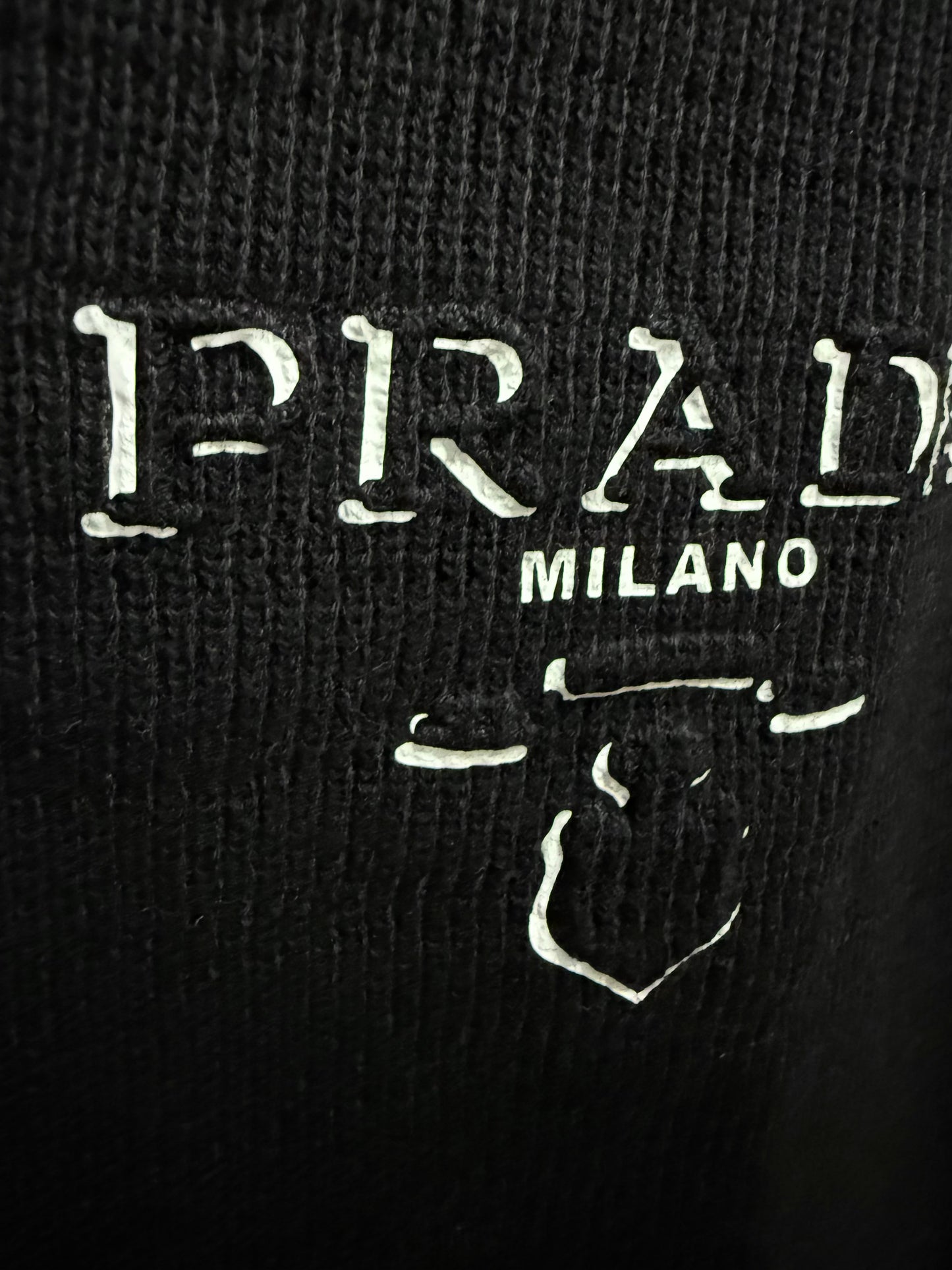 PRADA Calidad Alta Negro