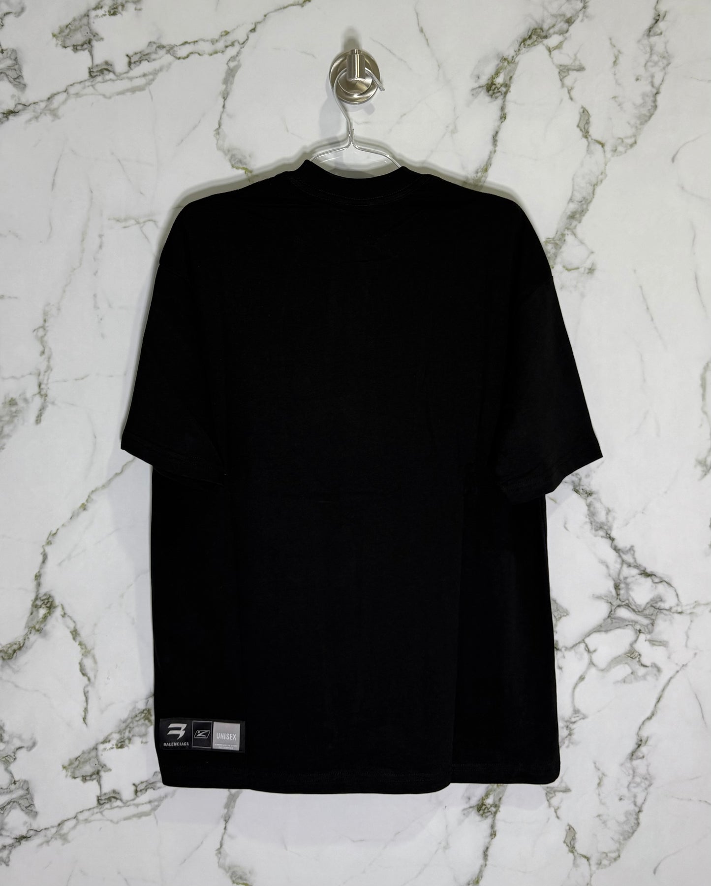 BALENCIAGA 100% Algodon Negro