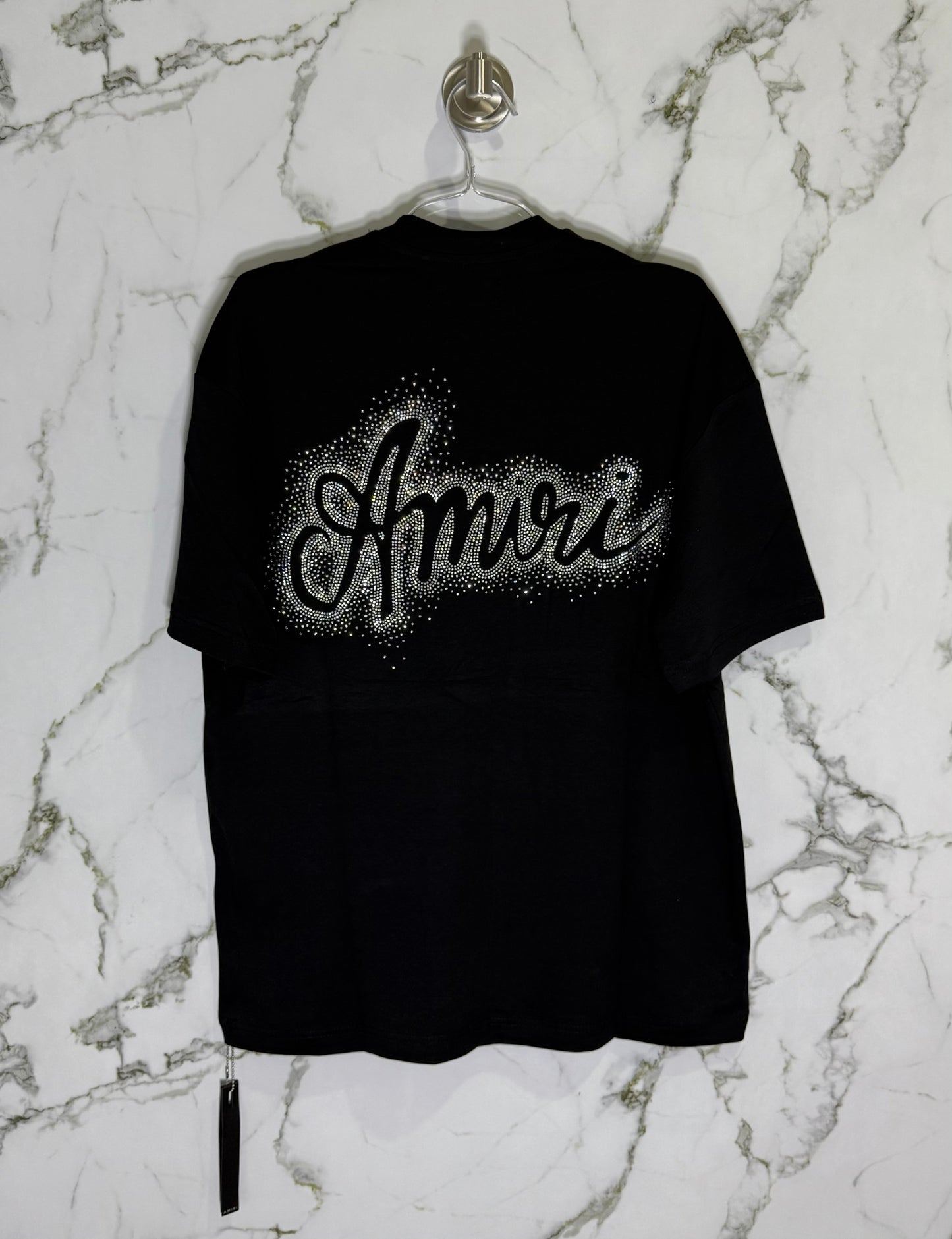 AMIRI 100% Algodon Negro