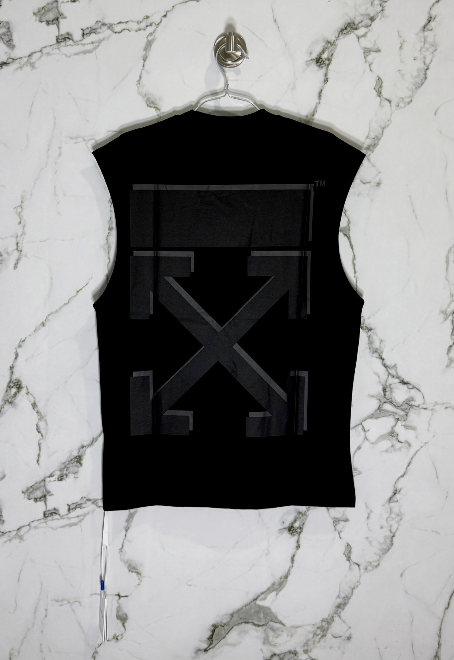 Off-White 100% Algodon Negro