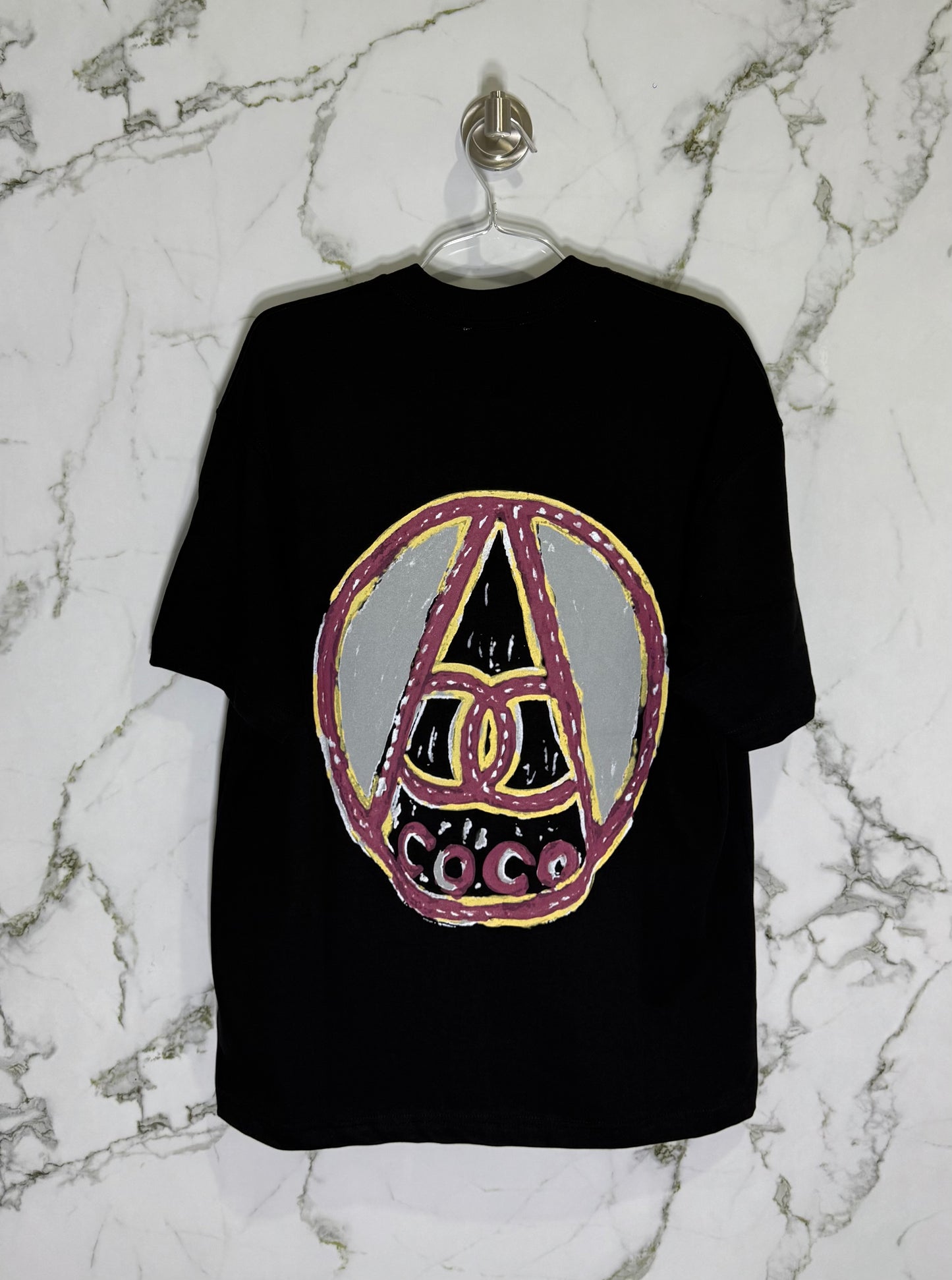CHANEL 100% Algodon Negro