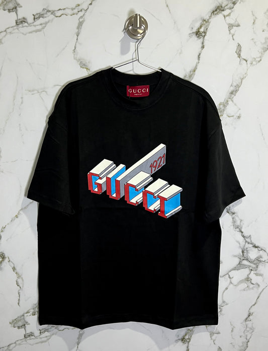 GUCCI 100% Algodon Negro