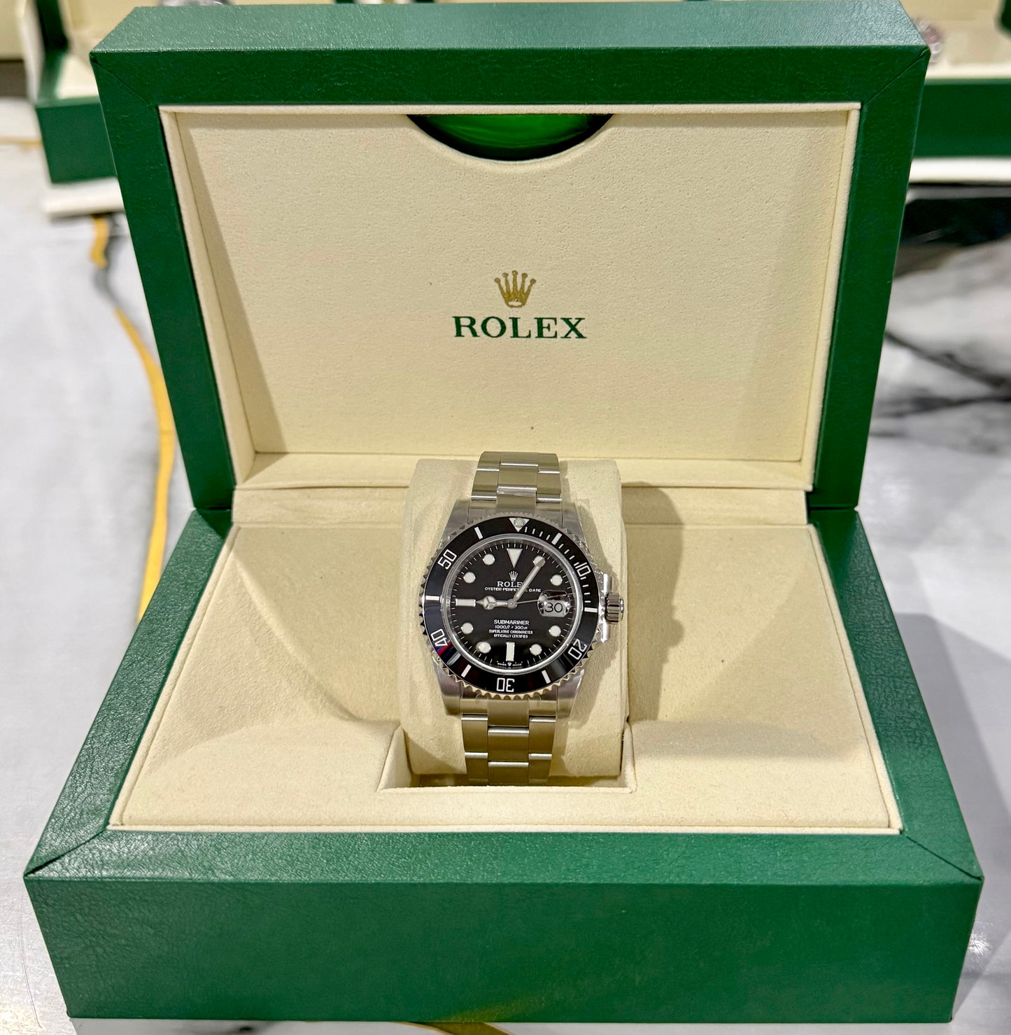 Reloj Rolex Submariner Date Black