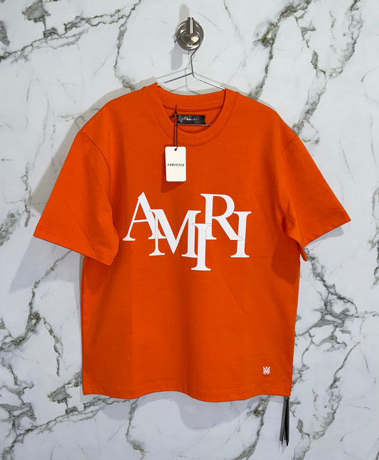 AMIRI 100% Algodon Naranja