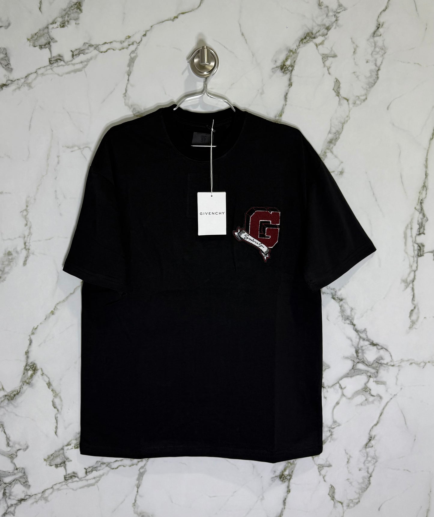 GIVENCHY 100% Algodon Negro