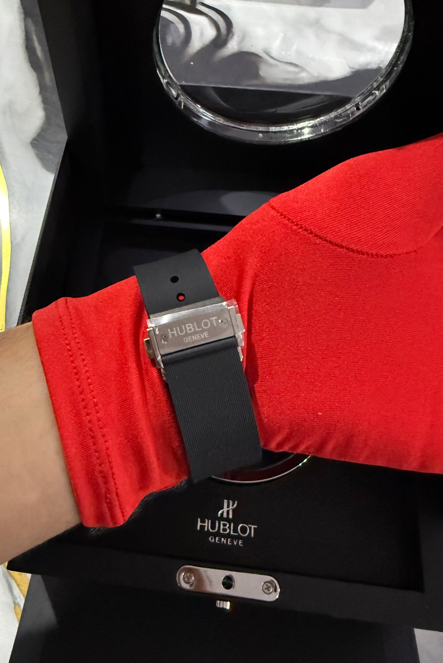 Reloj HUBLOT Classic Fusion Titanium King Gold 42 mm