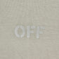 Off-White 100% Algodon Blanco