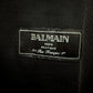 BALMAIN 100% Algodon Negro