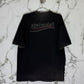 BALENCIAGA 100% Algodon Acid Wash Doble Vista