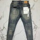 Pantalon Purple Brand Azul