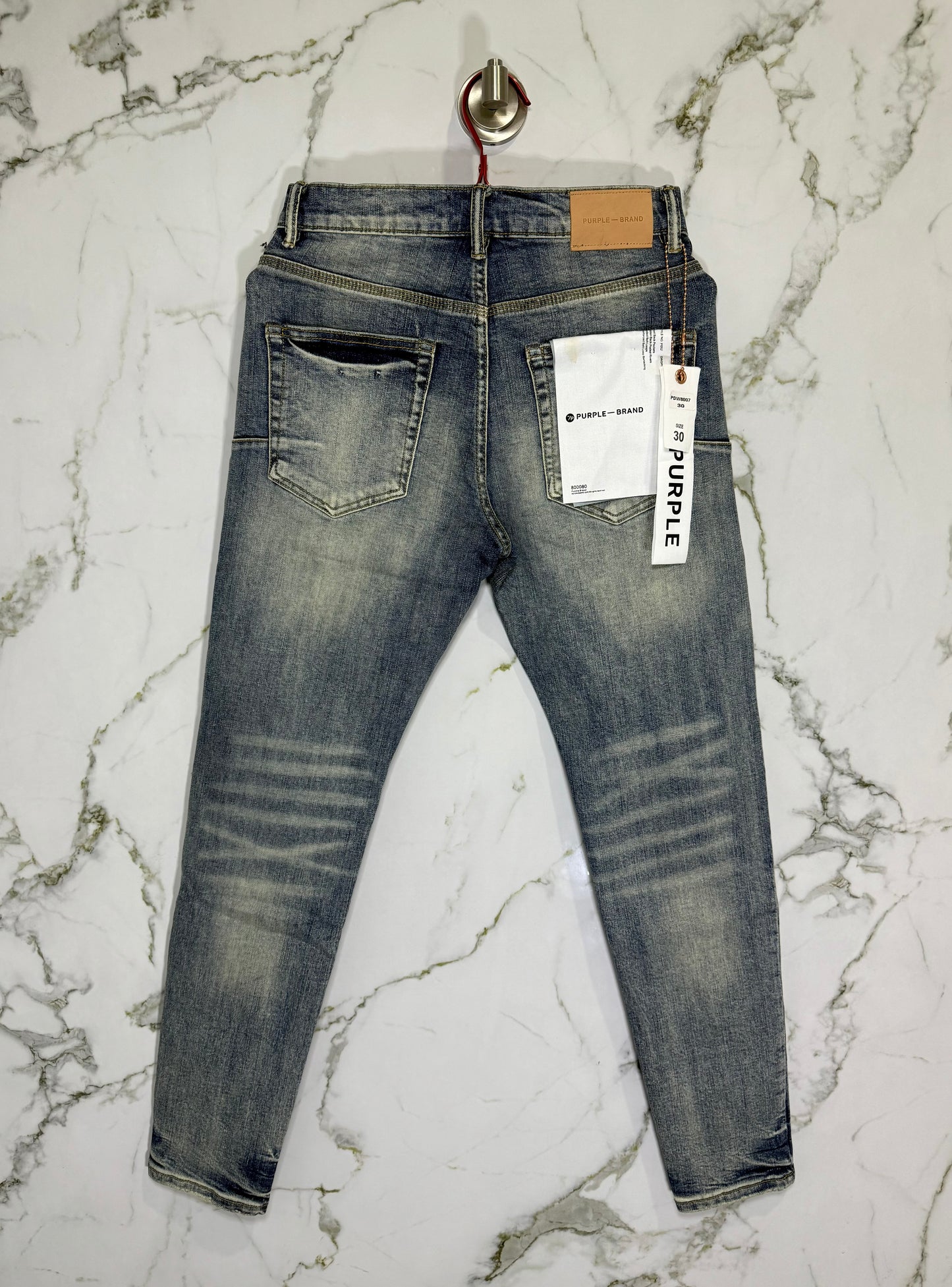Pantalon Purple Brand Azul