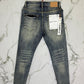 Pantalon Purple Brand Azul