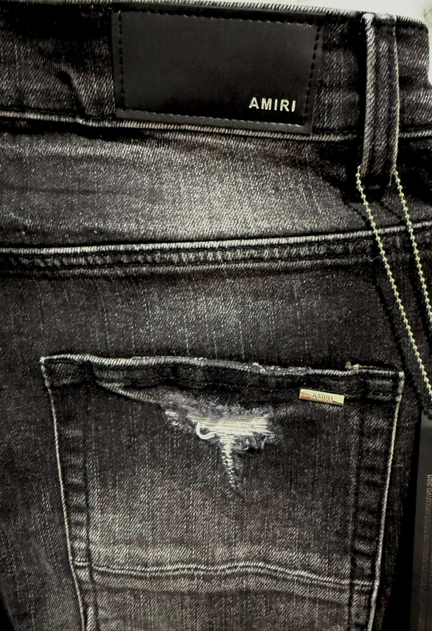 Pantalon AMIRI Negro