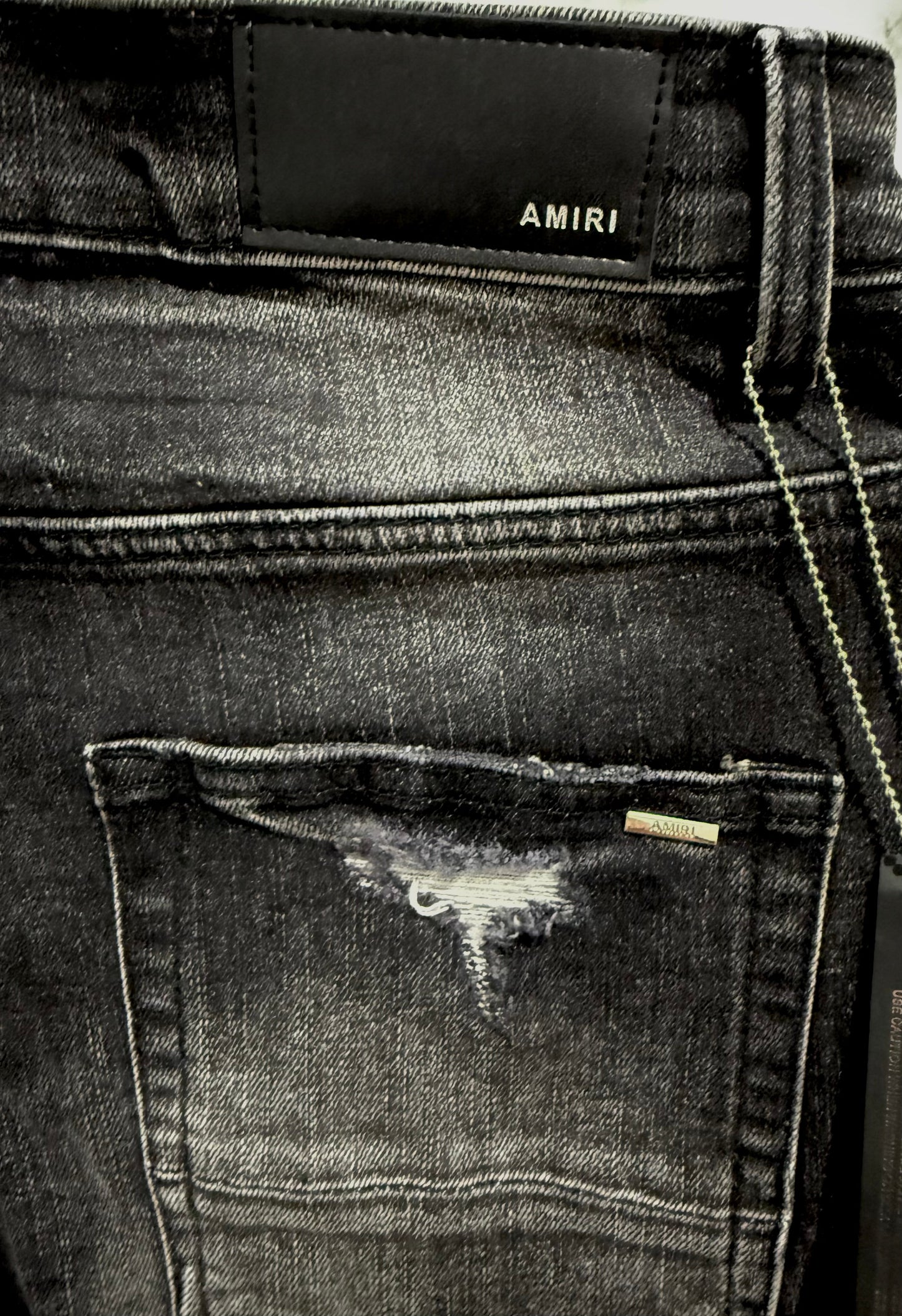 Pantalon AMIRI Negro