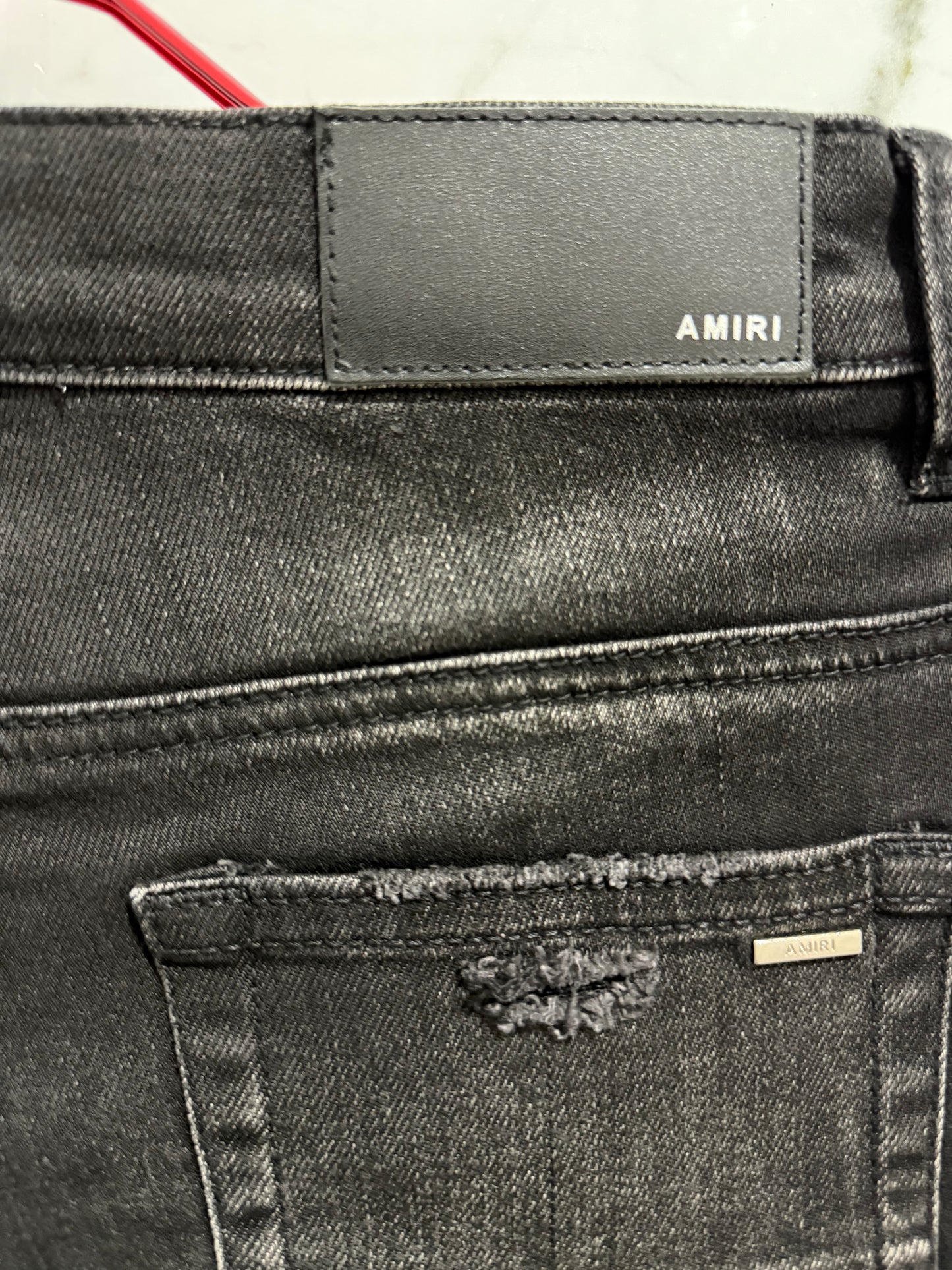 Pantalon AMIRI Negro