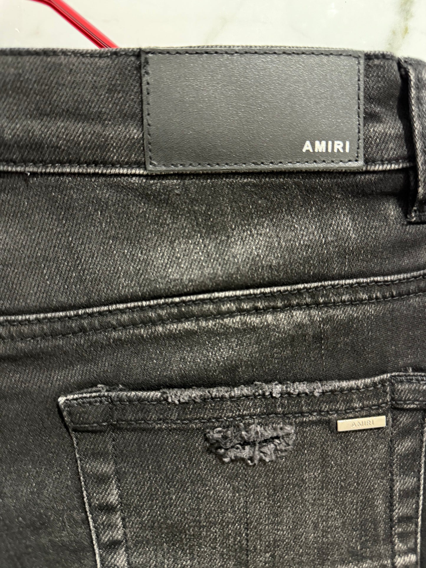 Pantalon AMIRI Negro