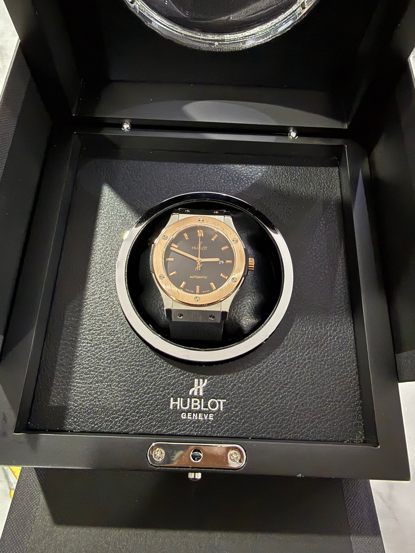 Reloj HUBLOT Classic Fusion Titanium King Gold 42 mm
