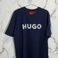 HUGO Spandex Azul