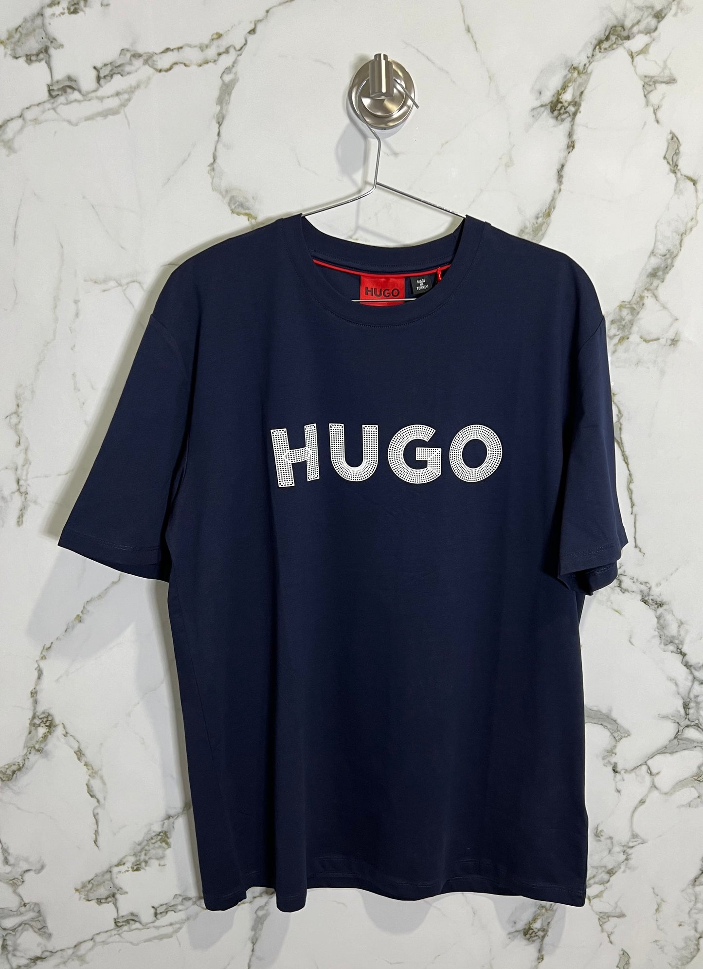HUGO Spandex Azul
