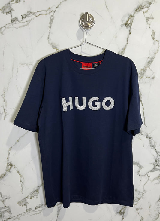 HUGO Spandex Azul