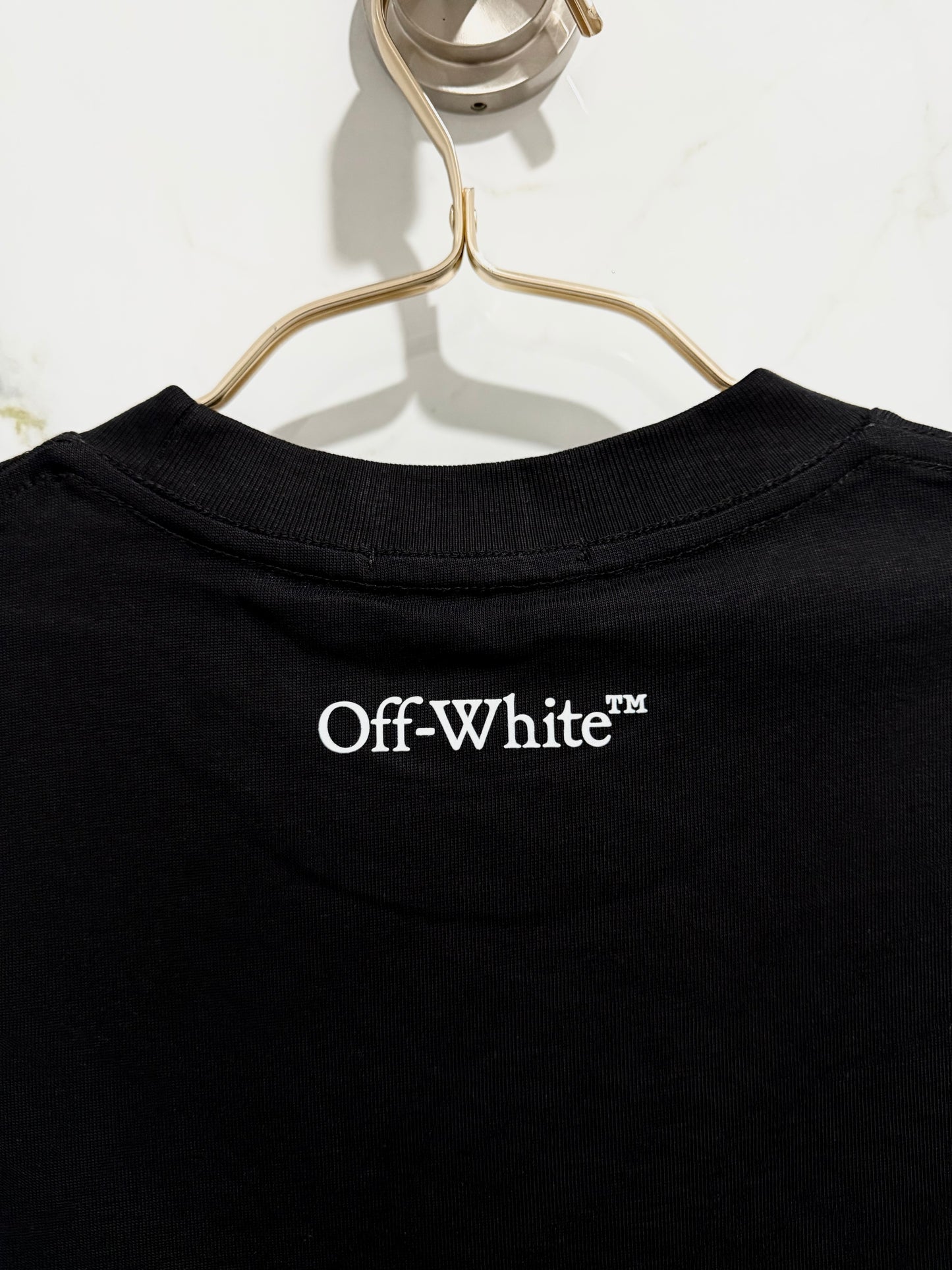 Off-White Calidad Alta Negro